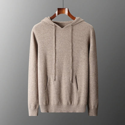Men's Vienna Luxury Comfort Hoodie in soft, cozy fabric, ideal for warmth & casual wear.