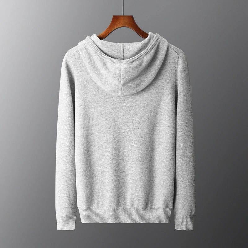 Vienna Men's Luxury Comfort Hoodie, a premium soft apparel choice for men's fashion.
