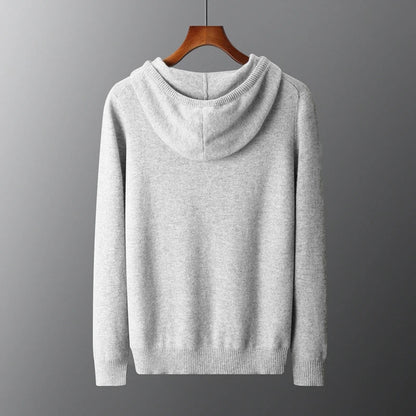 Vienna Men's Luxury Comfort Hoodie, a premium soft apparel choice for men's fashion.