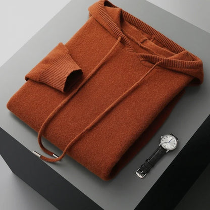 Cozy & warm men's Vienna hoodie for luxurious comfort, perfect for casual layering & everyday style.