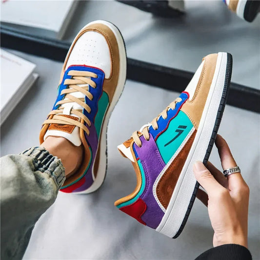 Men's Vortex Sneakers: Ultimate comfort & versatile style for everyday wear.