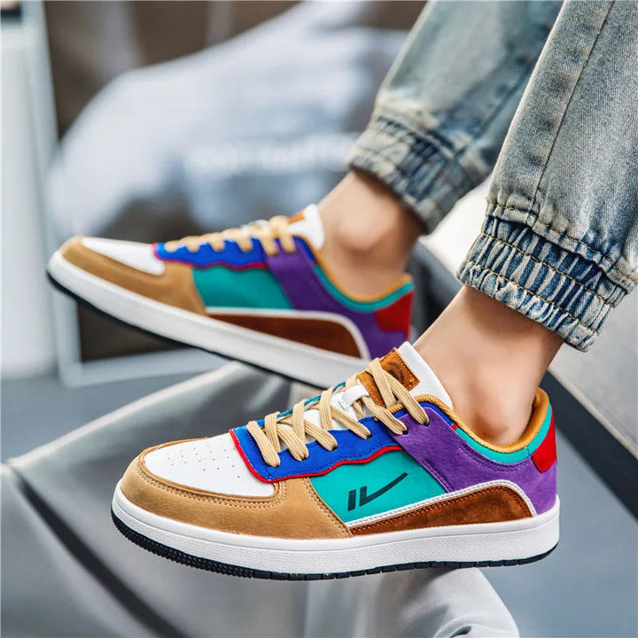 Stylish men's casual shoes, Vortex Sneakers, perfect for daily comfort & fashion.