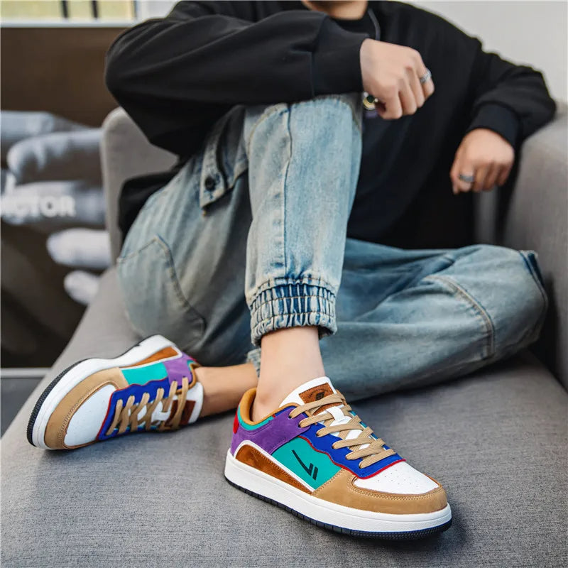 Men's Vortex sneakers, designed for comfortable everyday walking & athletic casual wear.