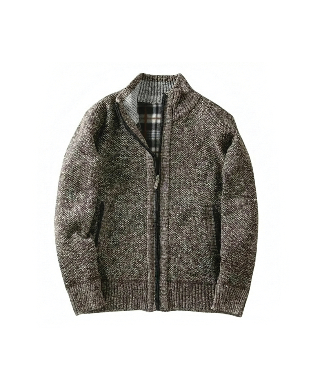 Men's warm Cumberland lined winter jacket, perfect for cold weather & outdoor activities.