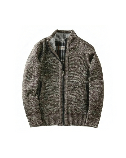 Men's warm Cumberland lined winter jacket, perfect for cold weather & outdoor activities.