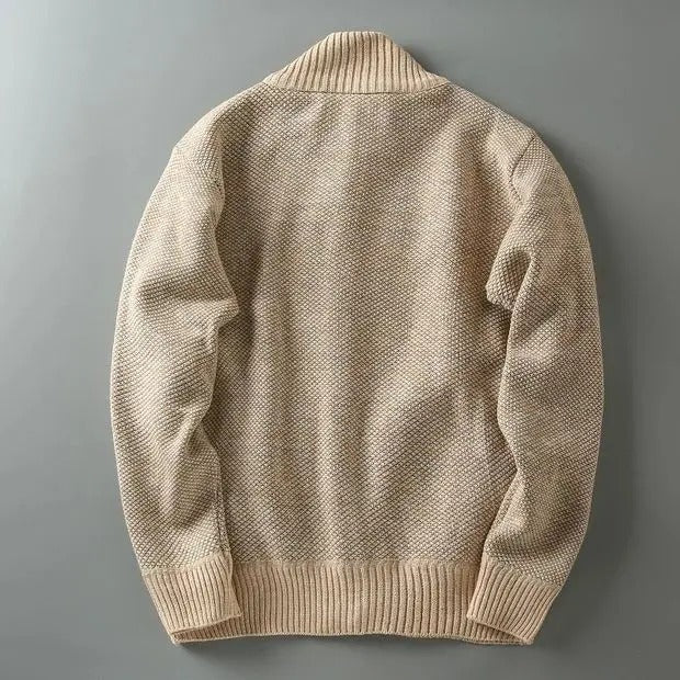 Heavy-duty men's warm Cumberland jacket, excellent for winter layering & rugged fashion.