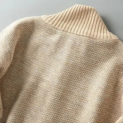 Men's fashion Cumberland jacket, lined to provide warmth and a stylish winter look.