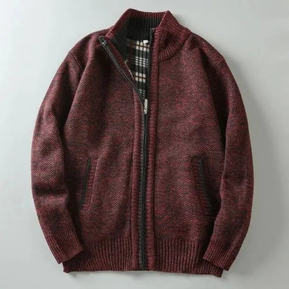 Men's warm outerwear, a Cumberland lined winter jacket designed for comfort & durability.