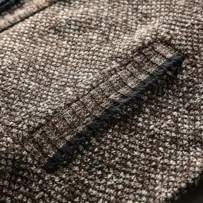 Stylish men's winter jacket, Cumberland lined for warmth & outdoor rugged appeal.