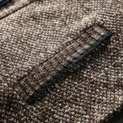 Stylish men's winter jacket, Cumberland lined for warmth & outdoor rugged appeal.