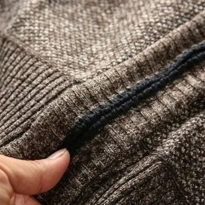 Everyday men's warm jacket, Cumberland style perfect for layering in winter.