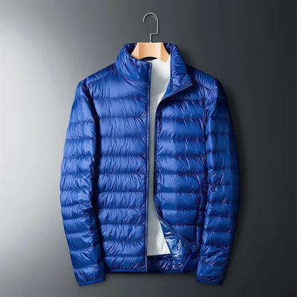 Stylish & lightweight men's insulated jacket. Versatile warm outerwear for everyday wear & adventure.