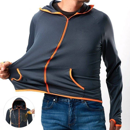 Men's Water Repellent Outdoor Hiking Jacket