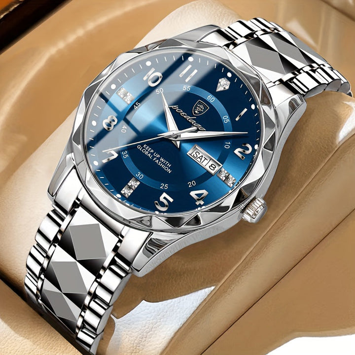 Durable strap of men's digital sports watch, built for activewear & rugged use, perfect men's accessory.