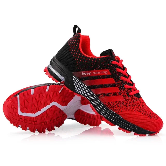 Close-up of innovative spike traction on men's waterproof golf shoes, ensuring firm grip & stability on the course.