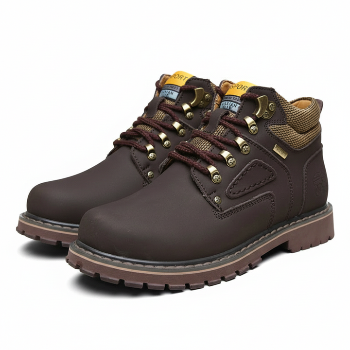 Durable men's waterproof winter sneakers, Vincent, for comfortable outdoor exploration in cold weather.