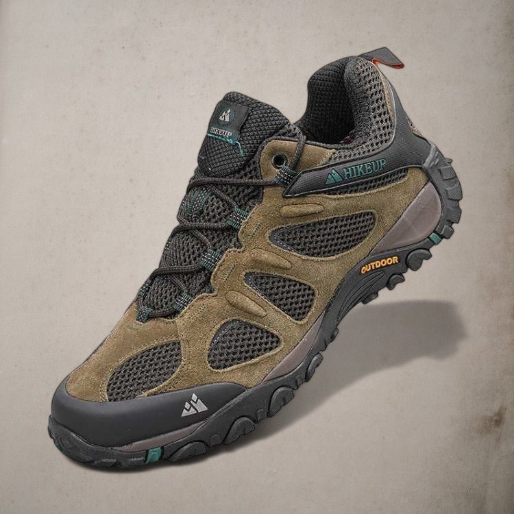 Men's Weatherproof hiking boots, waterproof, durable, high-grip for outdoor adventures