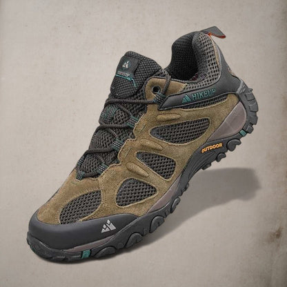 Men's Weatherproof hiking boots, waterproof, durable, high-grip for outdoor adventures