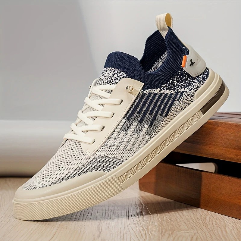 Men's Zephyr lightweight comfort sneakers, ideal for daily casual wear & walking.