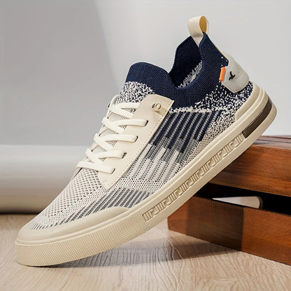 Men's Zephyr lightweight comfort sneakers, ideal for daily casual wear & walking.