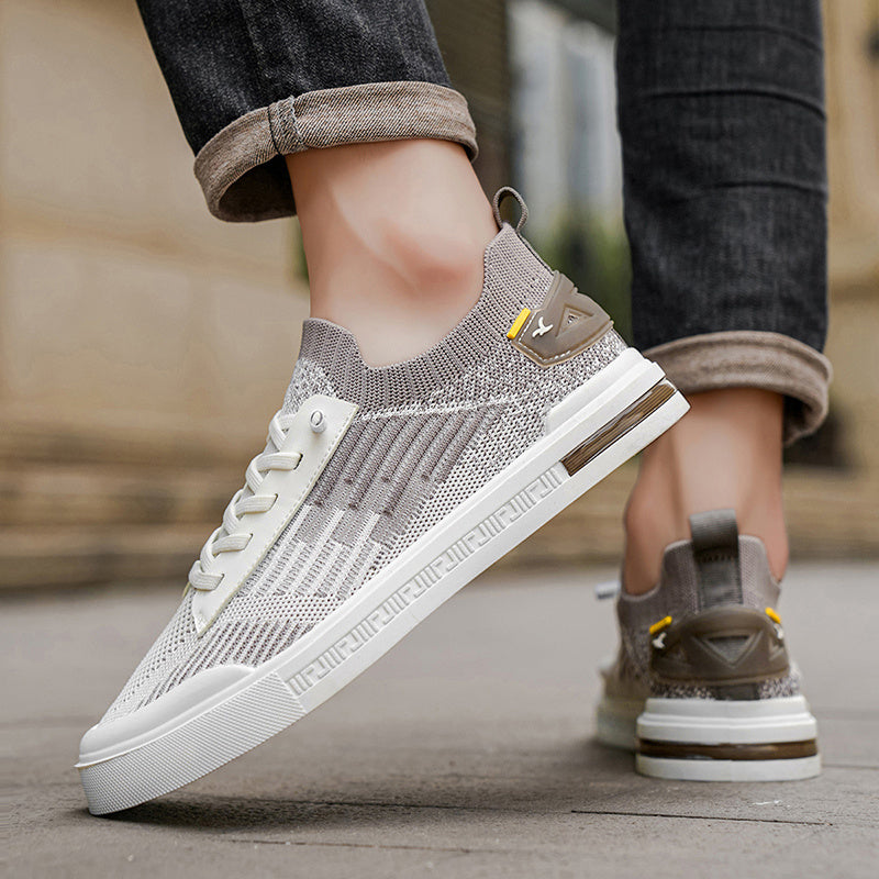 Modern Zephyr men's lightweight sneakers, ideal for comfortable casual footwear and daily walking.