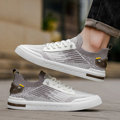 Dynamic Zephyr men's athletic walking sneakers, lightweight for active daily use and comfort.
