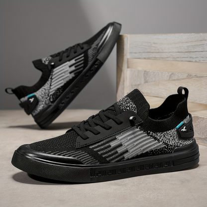 Zephyr men's sneakers for daily wear, providing lightweight comfort and durability for urban life.