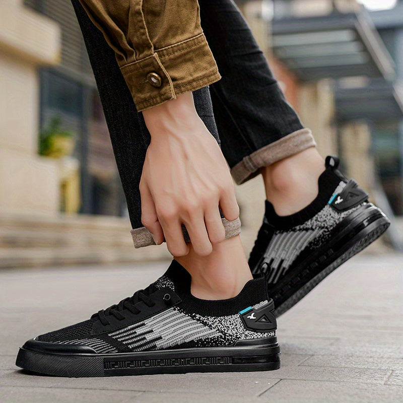 Zephyr men's daily comfort sneakers, lightweight design with breathable mesh for urban walking.