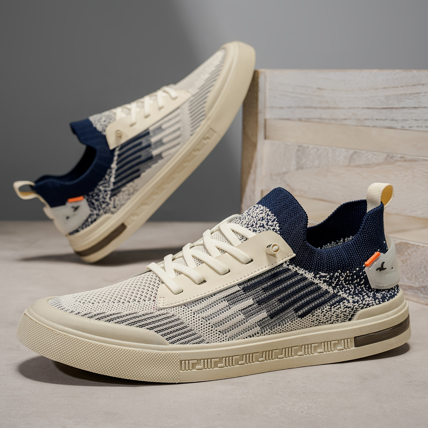Comfortable Zephyr men's walking sneakers, ultra-lightweight for daily urban strolls.