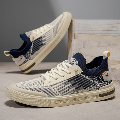 Comfortable Zephyr men's walking sneakers, ultra-lightweight for daily urban strolls.