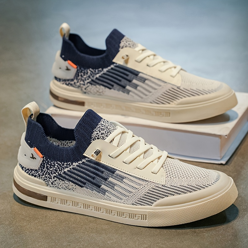Zephyr men's athletic sneakers, lightweight and supportive for active daily use & comfort.