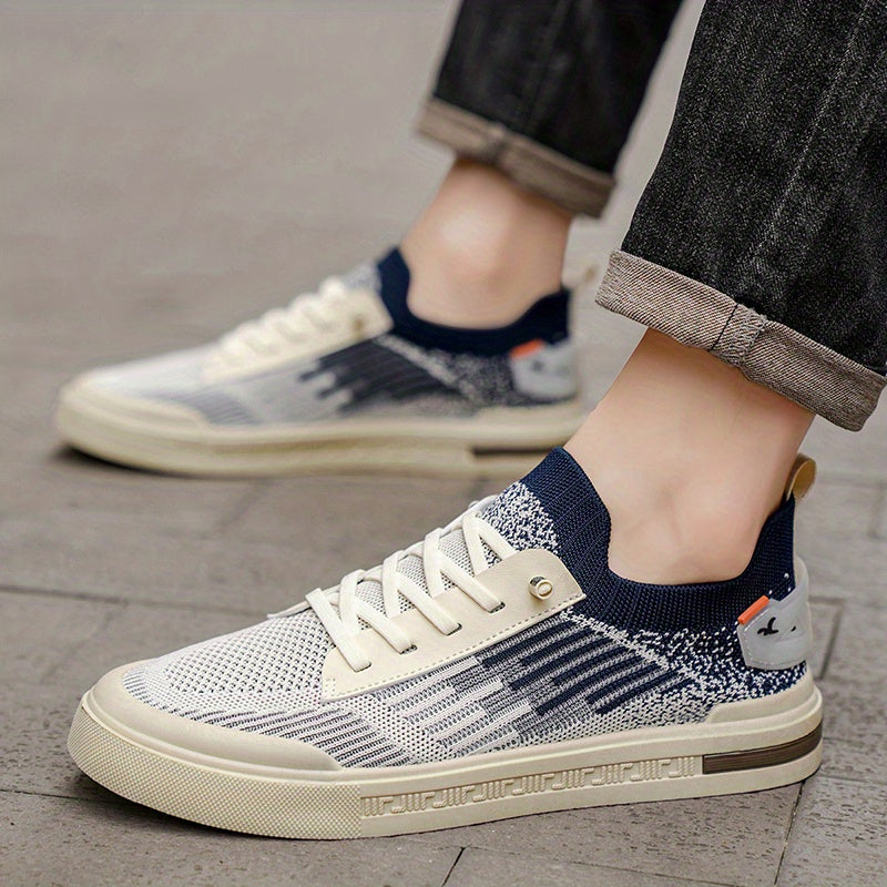 Breathable Zephyr men's sneakers, offering lightweight comfort for daily walking and casual outings.
