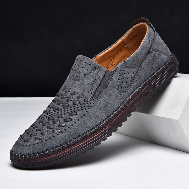 Stylish mens everyday loafers, slip-on design for easy wear and classic appeal.