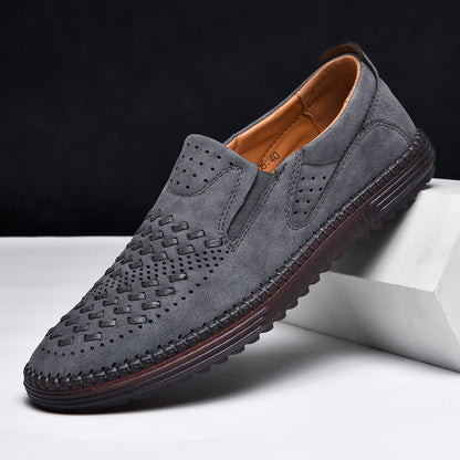 Stylish mens everyday loafers, slip-on design for easy wear and classic appeal.