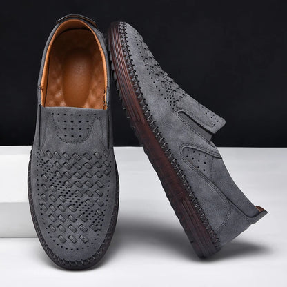 Classic mens slip-on dress shoes, offering comfort & a sophisticated look for any occasion.