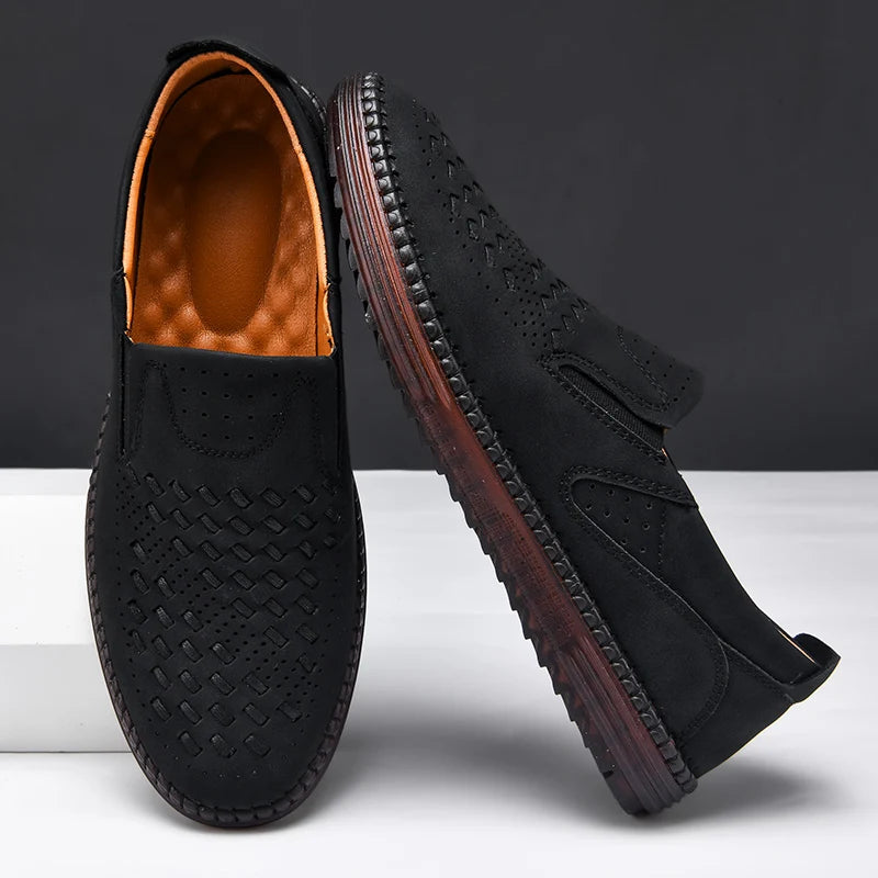 Stylish mens everyday wear loafers, slip-on convenience with a classic, versatile look.