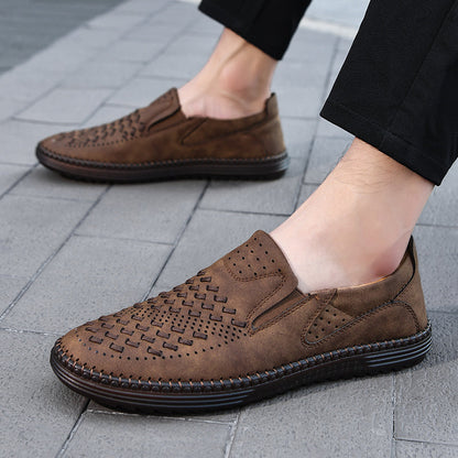 Everyday mens casual loafers, easy slip-on style for ultimate convenience and foot comfort.