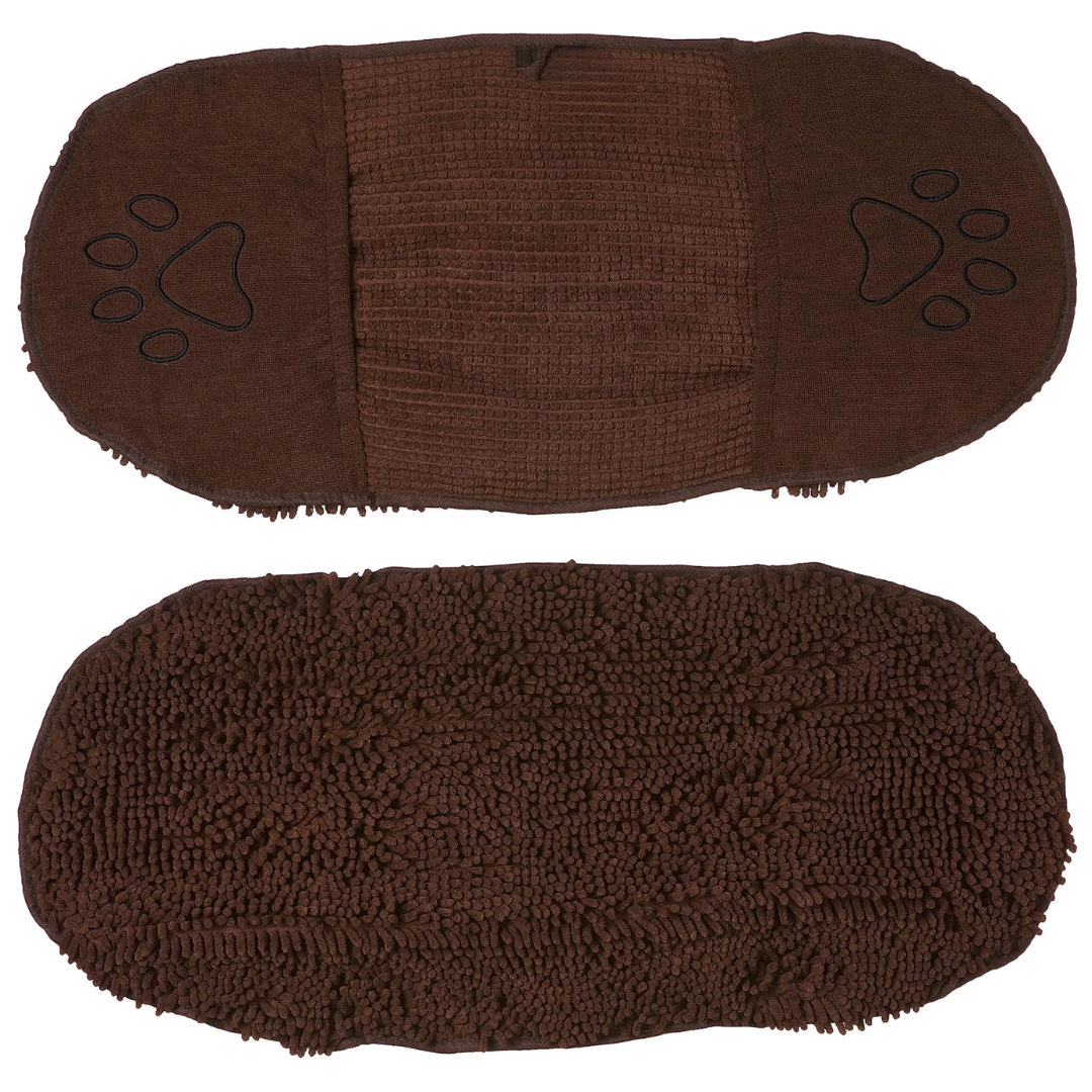 Super absorbent pet towel. Microfiber for quick drying dogs after swimming or baths.