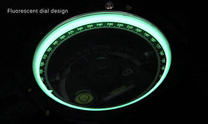 Tactical military survival compass, perfect for reliable navigation in any outdoor adventure