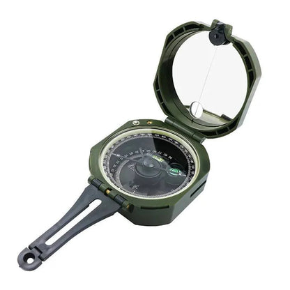Compact military navigation compass, a vital tool for hikers, campers, and outdoor enthusiasts