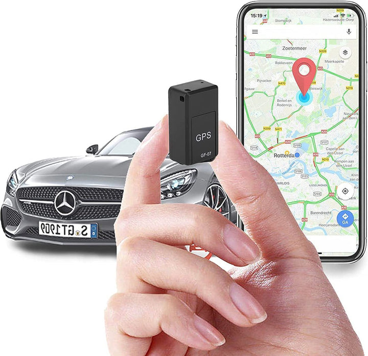Mini GPS tracker with global coverage for anti-theft security. Compact and reliable tracking device.