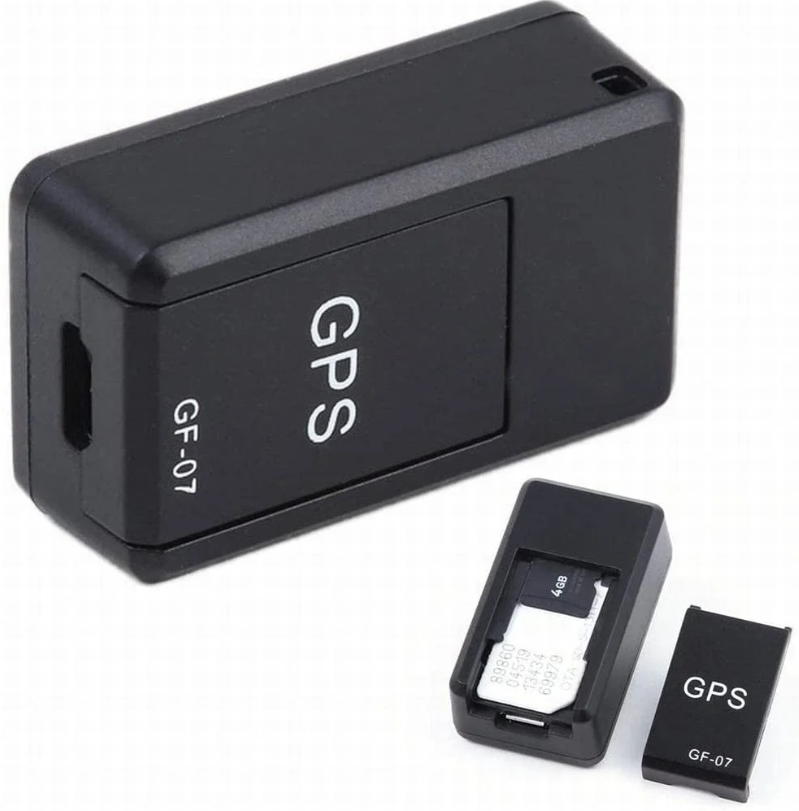 Discreet mini GPS tracker, tiny and hidden for anti-theft global vehicle, asset, or personal tracking.