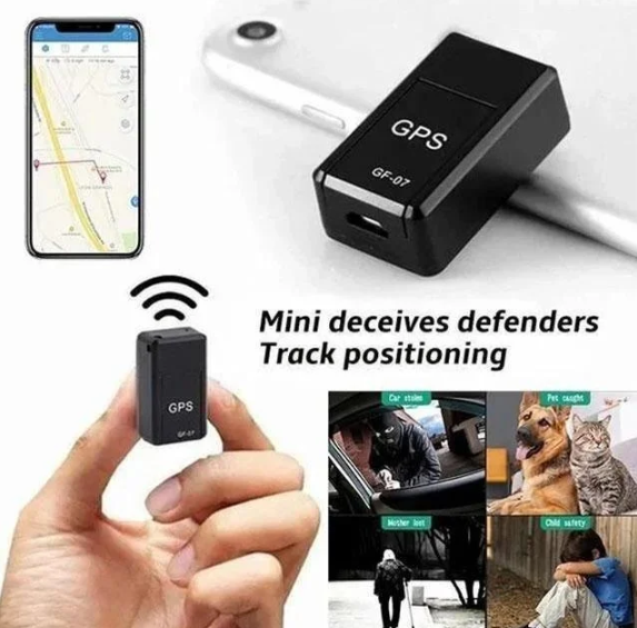 Magnetic mini GPS tracker for easy, discreet attachment. Global anti-theft security for all your assets.