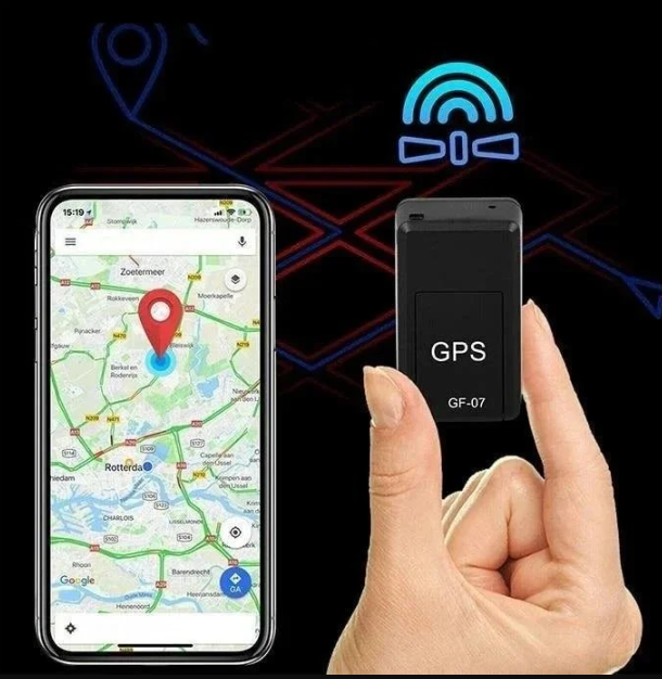 GuardianTrack mini GPS tracker. Discreet, compact design for global anti-theft security and reliable tracking.
