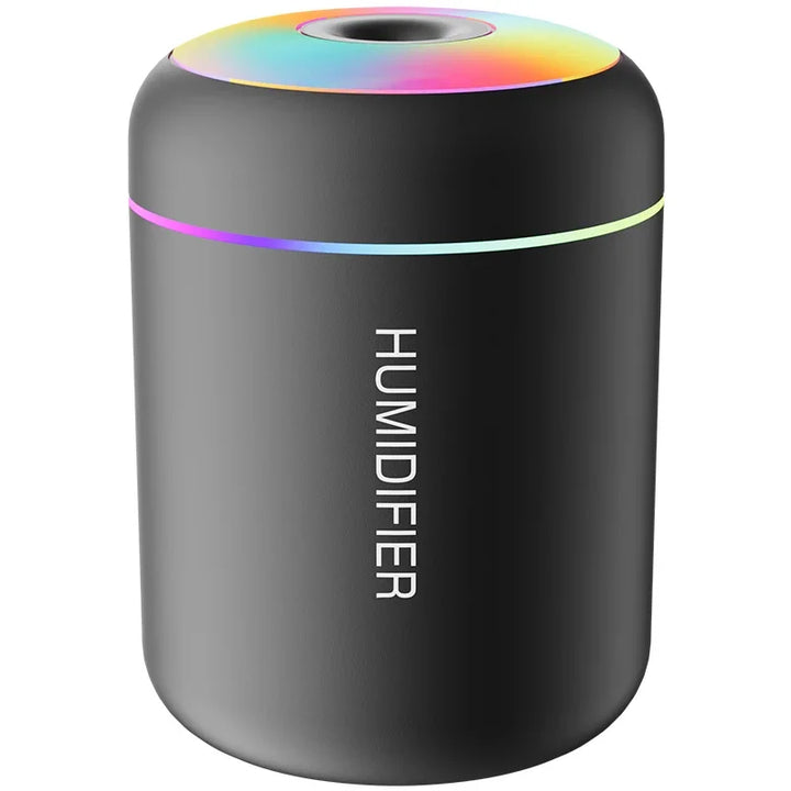 Easy-to-use mini USB humidifier & essential oil diffuser. Plug & play aromatherapy for car, office, bedroom.