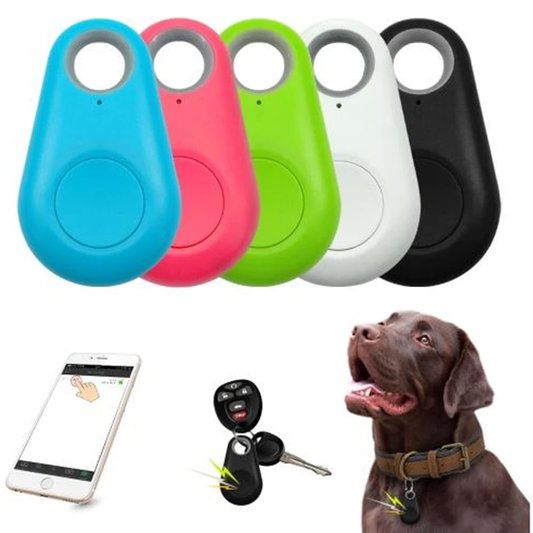 Mini waterproof GPS tracker for pets. Keeps dogs & cats safe with anti-loss technology & real-time location tracking.