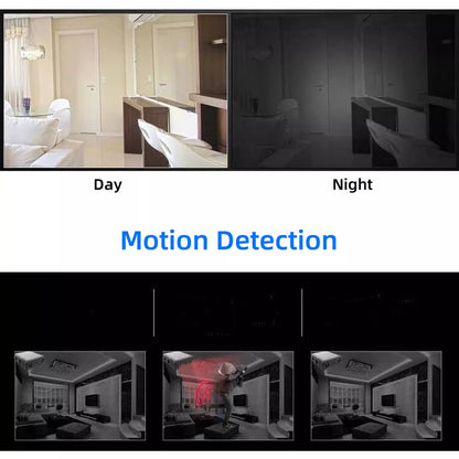 Micro HD video camera with WiFi for ultimate home protection. Discreet, easy to hide, and records high-quality footage.