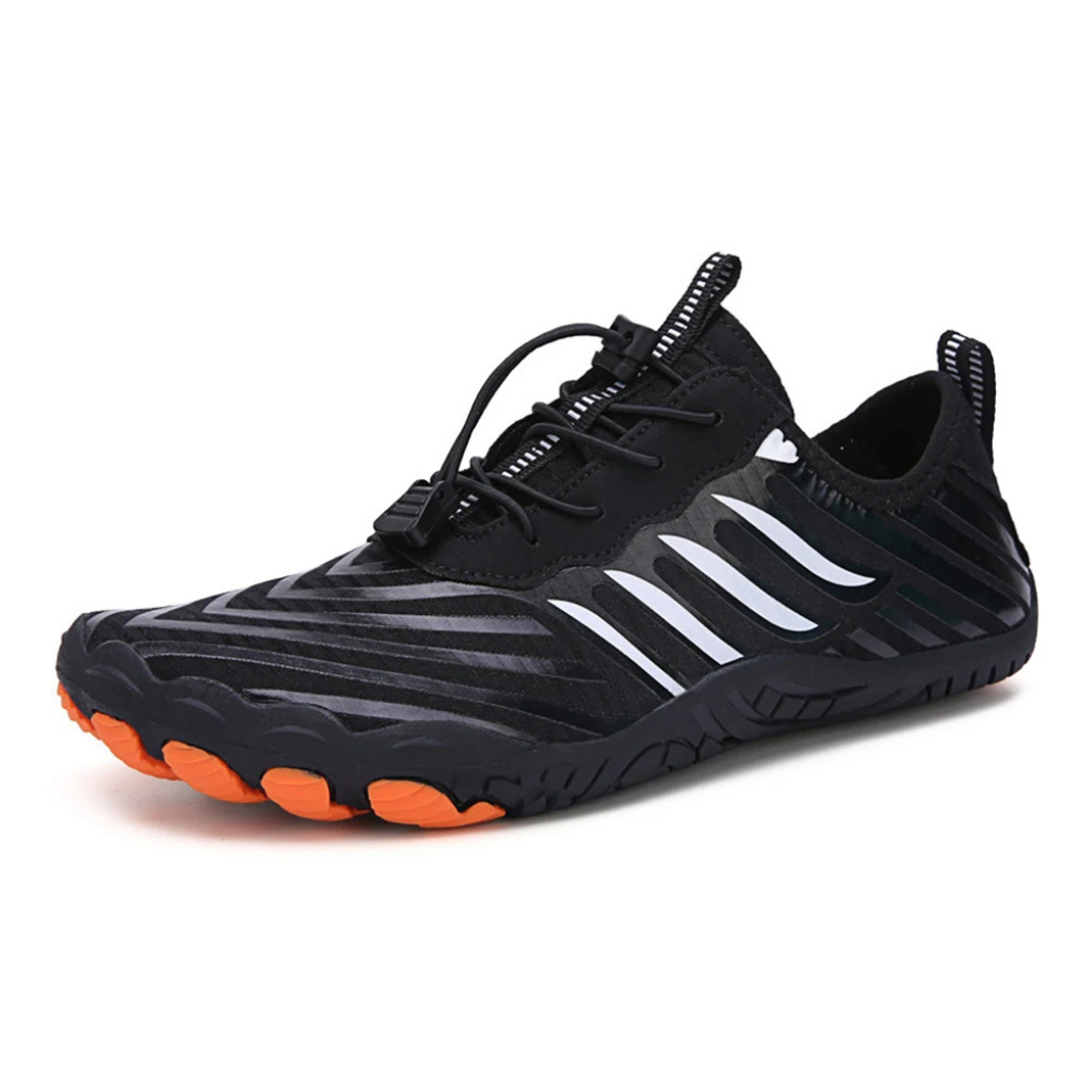 Unisex flexible barefoot training shoes with wide toe box, perfect for natural foot movement
