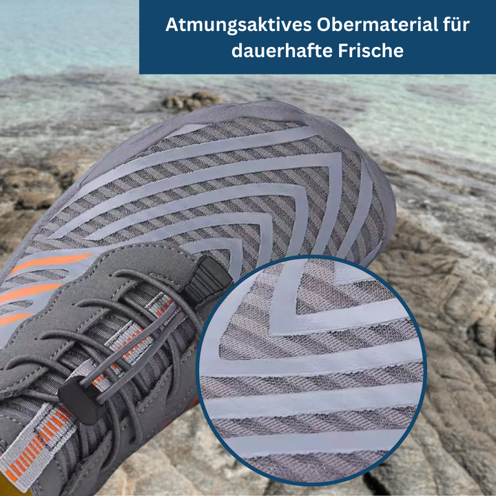 Barefoot training shoes for men & women, demonstrating lightweight and breathable material