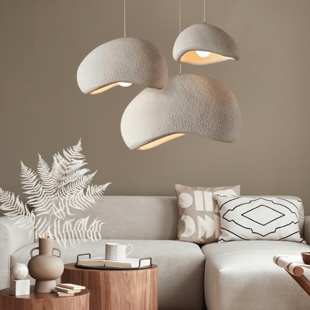 Sleek adjustable LED pendant light with E27 bulb, ideal ceiling fixture for modern home decor.
